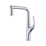 ÉlanSpray Pull-Down Kitchen Mixer Tap – Brushed Gold & Matte Black Luxury Faucet | 360° Swivel Design