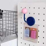 FerroGrip Magnetic Utility Hook – Heavy-Duty Metal Organiser Hook | Drill-Free Kitchen & Bathroom Storage