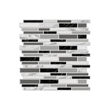 MarbleVogue Peel & Stick Tiles – Black & White Marble Wall Decals | Waterproof PVC Home Upgrade Stickers