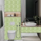 MosaicGlow Peel & Stick Tiles – 3D Waterproof Wall Stickers | Decorative PVC Mosaic Panels for Kitchens & Bathrooms