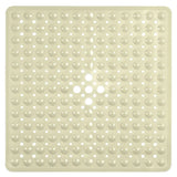 AquaGrip Non-Slip Shower Mat – Quick-Drain PVC Bath Safety Mat | Secure Suction Grip Design