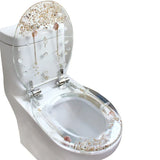 Veloura Quiet-Close Toilet Seat – Luxury Resin Toilet Seat | Soft-Close Universal Bathroom Upgrade