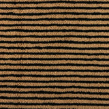 Veloura Stripe Jacquard Fleece Fabric – Ultra-Soft Lamb Fleece Textile | Premium Sewing & DIY Material