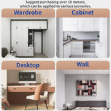 WallGuard Peel & Stick Kitchen Covering – Waterproof Oil-Resistant Vinyl Wall Film | Modern DIY Renovation Wrap