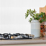 Velostone 3D Wall Tiles – Waterproof Peel & Stick Backsplash Panels | Modern Kitchen & Bathroom Décor