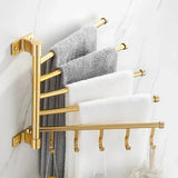 WoodSteel Paper Towel Holder Stand – Solid Wood & Stainless Steel Countertop Organiser | Modern Kitchen & Bathroom Storage