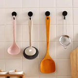 Velmora StickMate Self-Adhesive Silicone Wall Hooks – Strong No-Drill Multipurpose Hanging Hooks (5 or 10 Pack) | Removable Space-Saving Home Organisers