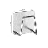 AeroSink Stainless Steel Sponge Caddy – Self-Adhesive Rustproof Sink Organiser for Kitchen & Bathroom
