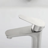 PureSteel Basin Mixer Tap – 304 Stainless Steel Bathroom Faucet | Modern Hot & Cold Sink Mixer