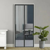 MagnaScreen Magnetic Door Insect Curtain – Automatic Closing Mosquito & Fly Mesh | Hands-Free Entry | 90 × 210 cm or 100 × 210 cm