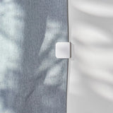 DryVault Shower Curtain Clips – Self-Adhesive Waterproof Curtain Holders for Bathrooms | No-Drill Splash & Wind Protection