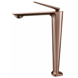 Aurelia Tower Basin Mixer – Brushed Gold Vessel Sink Faucet | Luxury Tall Bathroom Tap