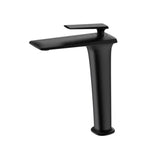 Veloura Luxe Basin Mixer Tap – Contemporary Brass Bathroom Faucet | Premium Hot & Cold Single Lever Design