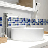 Miravelle Mosaic Trim Panels – Waterproof Peel & Stick Wall Décor | Flexible Kitchen & Bathroom Backsplash Strips