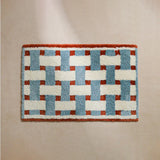 Maison Verité Retro Bath Rug – Plush Non-Slip Bathroom Mat | Vintage-Inspired Luxury Floor Décor