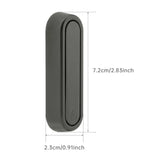 Valmere Folding Wall Hooks – Zinc Alloy Space-Saving Hook Set | Modern Multi-Purpose Hanging Solution