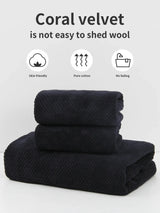 Veloura Quick-Dry Microfibre Towel Set – 8-Piece Ultra-Soft Bathroom Collection | Lightweight Absorbent Towels