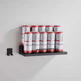 AeroVault Dyson Airwrap Wall Organiser – Stainless Steel Storage Rack | No-Drill Double-Layer Styling Holder