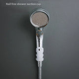 FlexHold Suction Shower Head Bracket – Adjustable No-Drill Wall Mount Holder for Handheld Showers