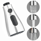 AquaFlow Elite Pull-Out Tap Head – 3-Mode Kitchen Spray Replacement | Effortless Cleaning & Water Control