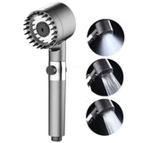 AquaVel PureFlow Filter Shower Head – High-Pressure Handheld Shower with 3 Spray Modes & Advanced Water Filtration