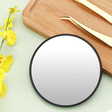 PrecisionGlow HD Magnifying Mirror – Suction Cup Makeup Mirror | Compact Travel Beauty Essential
