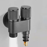 HydroSplit DualFlow Pro Valve – Dual Outlet Wall-Mount Water Splitter