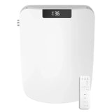 Virello SensiSpa Smart Bidet Seat – Automatic Heated Toilet Seat with Warm Wash, Dryer & Touch-Free Lid | Luxury Square Bathroom Upgrade