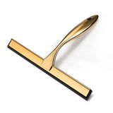 Aurex Glass & Tile Squeegee – Stainless Steel Shower Cleaner | Luxury Streak-Free Window Scraper