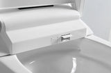 Virello SensiSpa Smart Bidet Seat – Automatic Heated Toilet Seat with Warm Wash, Dryer & Touch-Free Lid | Luxury Square Bathroom Upgrade