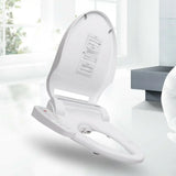 Veloura ThermoWash Elite Bidet Seat – Heated Smart Toilet Seat with Warm Water Cleansing, Air Dryer & Self-Sanitising Nozzles | Luxury Bathroom Upgrade