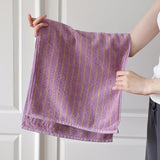Étoffé Striped Cotton Towels – Ultra-Soft Absorbent Bath & Face Towels | Luxury Combed Cotton Collection