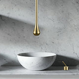 Luxury Brass Wall-Mounted Bathroom Tap | Modern Design | Premium Quality