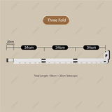 Vellanti Extendable Shower Rod – Drill-Free Aluminium Curtain Rail | Adjustable Bathroom Divider & Drying Rack