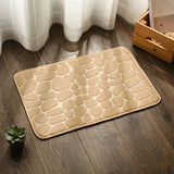 Velora SoftStep Quick-Dry Bath Rug – Ultra-Absorbent Non-Slip Plush Floor Mat for Bathroom & Home