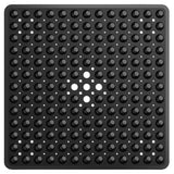 AquaGrip Non-Slip Shower Mat – Quick-Drain PVC Bath Safety Mat | Secure Suction Grip Design