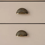 Montelisse Antique Brass Cabinet Handles – Luxury Furniture Pulls | Vintage Kitchen & Drawer Hardware