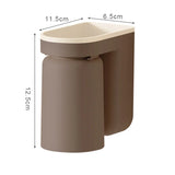 PureNest AquaDock Toothbrush Holder Set – Wall-Mounted Toothbrush & Cup Organiser with No-Drill Installation