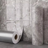 VelourMarble Peel & Stick Wallpaper – Luxury Marble-Effect Foam Wall Covering | Waterproof Textured Design