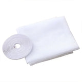AirGuard Adhesive Insect Screen – Mosquito & Fly Mesh for Doors and Windows | Fresh-Air Barrier | 150 × 130 cm