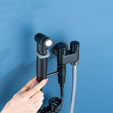 PureEase WallMount Bidet Sprayer Set – Modern Handheld Hygiene System