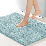 Veloura Cloud Chenille Bath Rug – Ultra-Soft Non-Slip Bathroom Mat with Quick-Dry Comfort