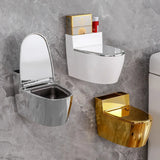 AeroVault Wall Ash Holder – Compact Bathroom & Office Ashtray | Modern Space-Saving Smoke Bin