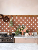 Terravelle Boho Tile Decals – Self-Adhesive Mediterranean Vinyl Stickers | Decorative Wall & Floor Panels