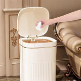 Lumière Soft-Close Pedal Bin – Modern Bathroom & Kitchen Waste Bin | Odour-Sealing Design