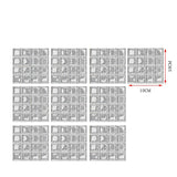 MosaicGlow Peel & Stick Tiles – 3D Waterproof Wall Stickers | Decorative PVC Mosaic Panels for Kitchens & Bathrooms