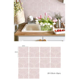 Terravelle Boho Tile Decals – Self-Adhesive Mediterranean Vinyl Stickers | Decorative Wall & Floor Panels