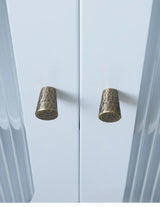 Atelier Forge Hammered Brass Handles – Vintage Bronze Cabinet Pulls | Artisan Furniture Hardware