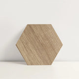 Virello Hexagon Tile Panels – Waterproof Peel & Stick 3D Wall Decals | Modern PVC Floor & Wall Tiles
