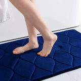 CloudEase Memory Foam Bath Rug – Ultra-Soft Non-Slip Bathroom Mat | Quick-Dry Washable Comfort Carpet